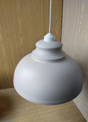 Подвесной металлический светильник в стиле лофт2 фото