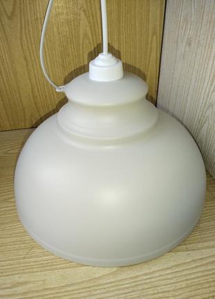 Подвесной металлический светильник в стиле лофт3 фото