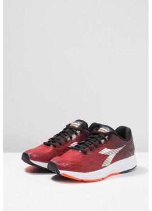 Кроссовки diadora action +3 flame red/black размер 42.5 eu/ 9 us/ стелька 27 см.2 фото