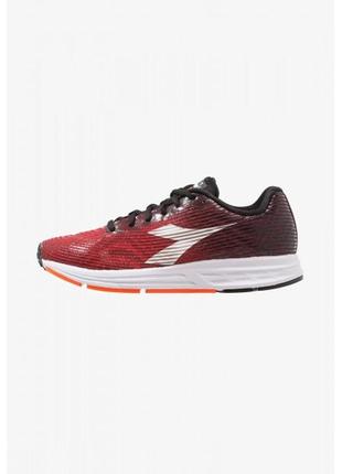 Кросівки diadora action +3 red/black розмір 42.5 eur