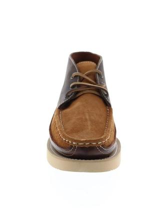 Мужские мокасины sebago miwak 721154w suede размер 43.5 euro/ 9,5 usa/ стелька 27,8 см3 фото