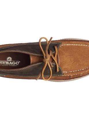 Мужские мокасины sebago miwak 721154w suede размер 43.5 euro/ 9,5 usa/ стелька 27,8 см5 фото