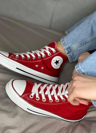 Converse all star/женский кед/женские кеды/женские кеды/хит сезона3 фото