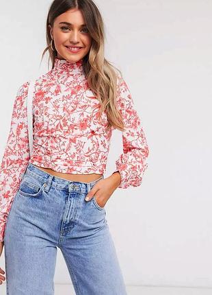 Крута блузка з відкритою спиною in the style x lorna luxe, m