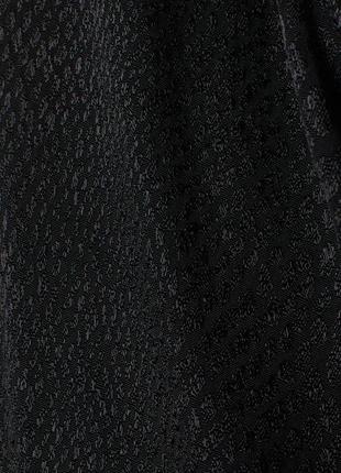 Оригінальна чорна блузка з довгими рукавами h&m, xxs6 фото