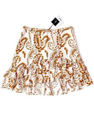 Стильна спідниця object feco skirt, l/xl6 фото