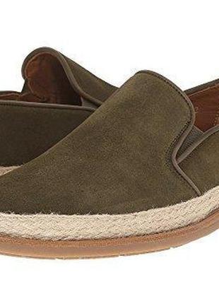 Чоловічі лофери aquatalia zayn suede (made in italy) розмір 43