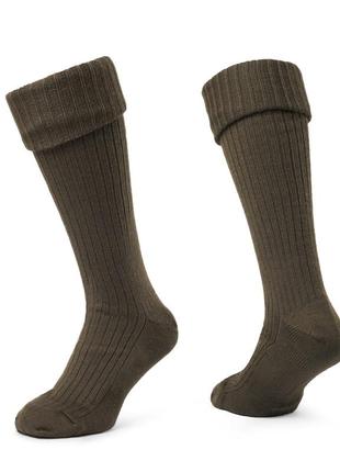 Шкарпетки-гольфи thermosocks woodstock hi wool (вовна).39-41