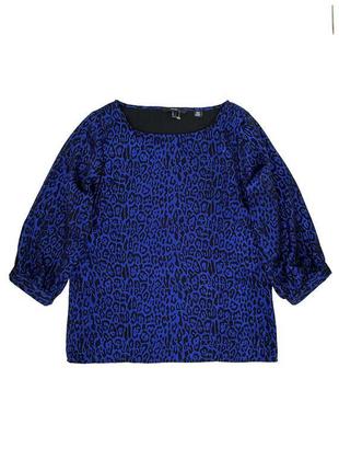 Стильна блузка з леопардовим принтом vero moda, m/l6 фото