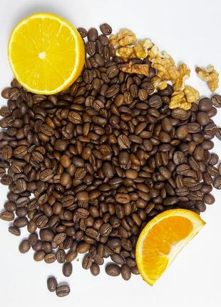 Кава в зернах фермерська 100% арабіка brazil yellow arara свіжообсмажена 1 кг