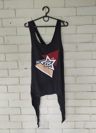 Майка с открытой спиной размер xs