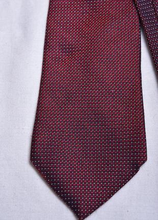 Стильный  фактурный  галстук  piatelli