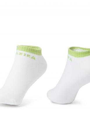 Жіночі бавовняні шкарпетки azira honey s.lime/green розмір 39-41