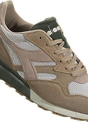 Кроссовки diadora n902s 25061 beije juta размер 43 eu/ 9,5 us/ стелька 27,5 см.