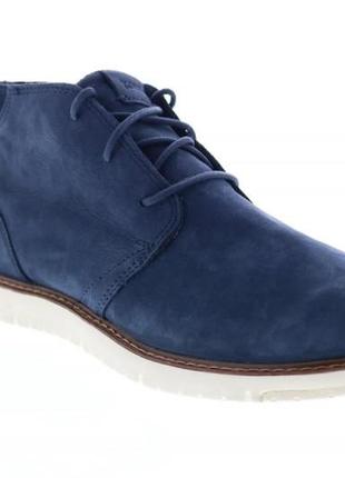 Чоловічі черевики toms navi 10014363 mens blue nubuck розмір 44.5 eur/ 11.5 usa/устілка 29.5 см