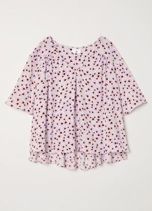 Шикарна дизайнерська блузка anna glover x h&m, s/m/l/xl