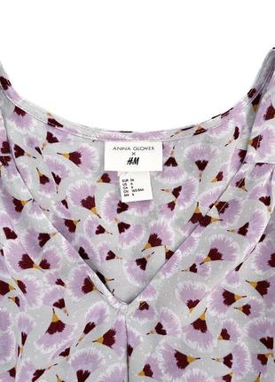 Шикарна дизайнерська блузка anna glover x h&m, s/m/l/xl9 фото