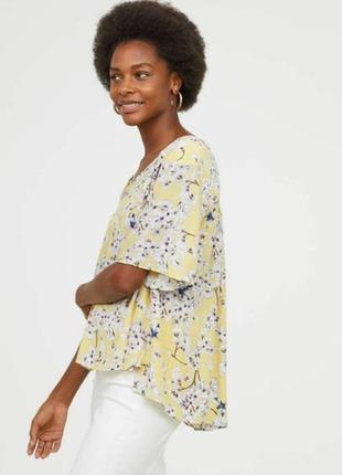 Шикарна дизайнерська блузка anna glover x h&m, s/m/l/xl10 фото