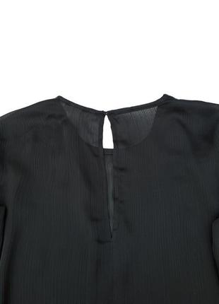 Блузка h&amp;m з драпірованими рукавами, m/l8 фото