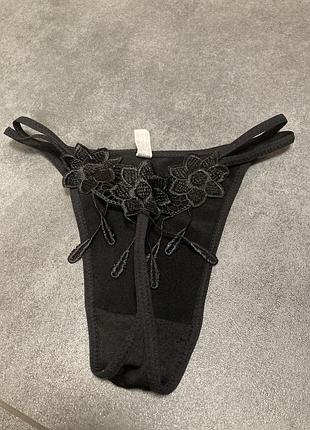 Трусы стринги женские