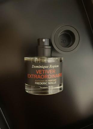 Vetiver extraordinaire от frederic malle