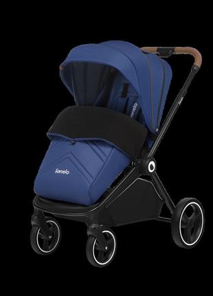 Універсальна коляска 3 в 1 lionelo mika 3in1 blue navy