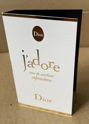 Dior j'adore infinissime edp, 1ml