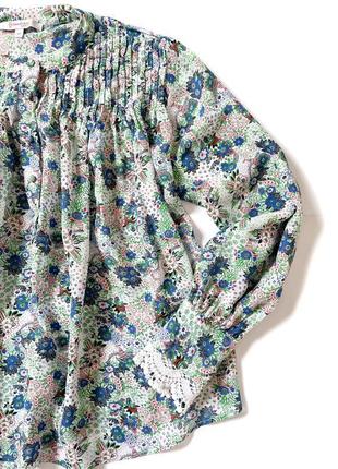 Дизайнерська блузка celia birtwell for next, l5 фото