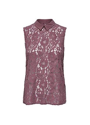 Красива мереживна блузка топ jacqueline de yong, s/m