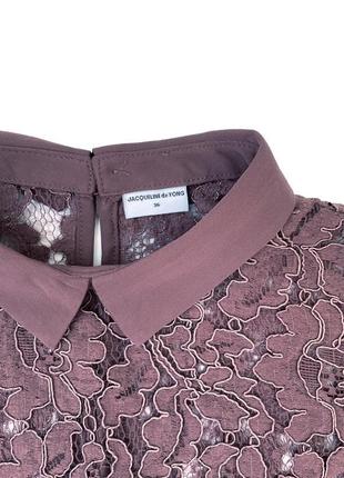 Красива мереживна блузка топ jacqueline de yong, s/m4 фото