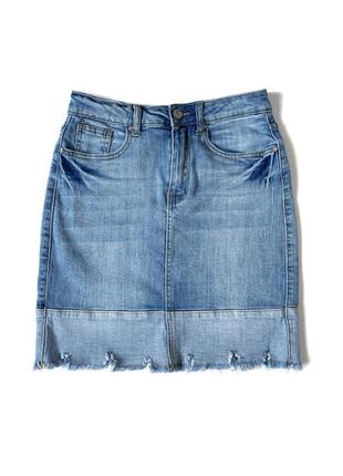 Джинсова спідниця missguided, xs/s