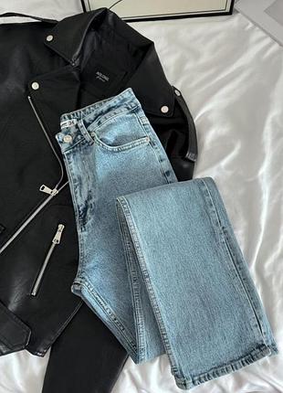 Джинсы палаццо kun