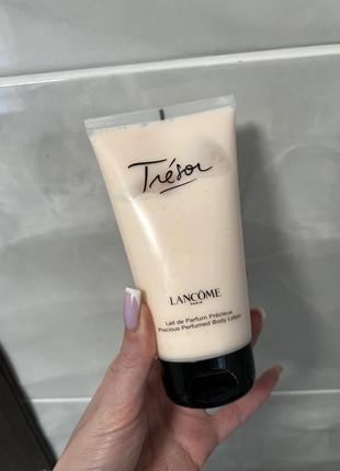 Парфумований  лосьон lancôme tresor body1 фото