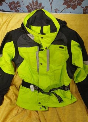 Куртка лижна жіноча the north face steep tech3 фото