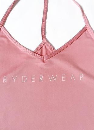 Спортивная майка с открытой спиной ryderwear, xl/xxl7 фото