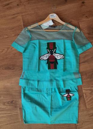 Летний женский костюм