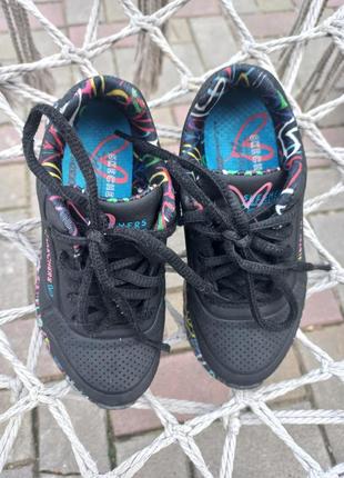 Skechers кроссовки для девочки 27 р2 фото