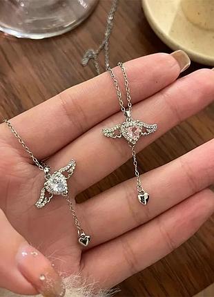 Кулоны в виде сердечек 💕