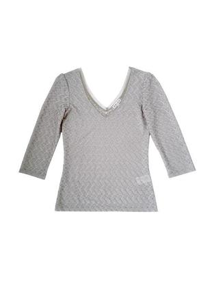 Стильна напівпрозора блузка reiss heather, xs