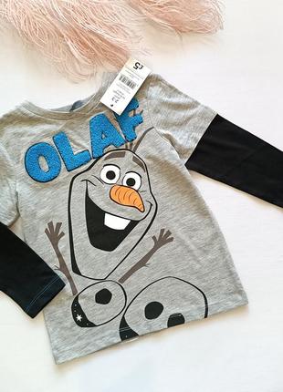 Лонгслів реглан кофта george 2-3 роки