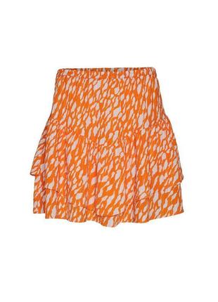 Літня спідниця vero moda daisy tiered mini skirt, m1 фото