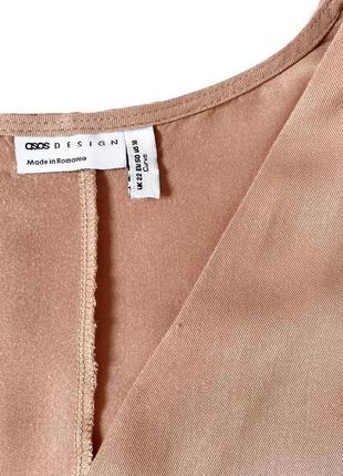 Asos curve стильна віскозна блузка великого розміру, xxxl/xxxxl8 фото