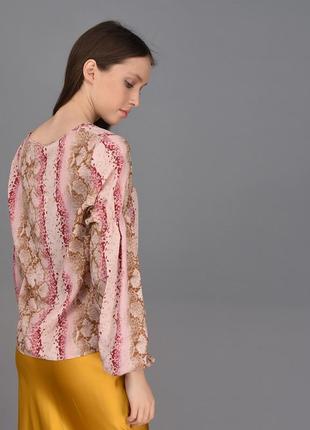 Легка блузка з довгими рукавами vila, m/l2 фото
