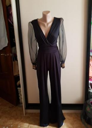 Комбмнезон  бомба черный