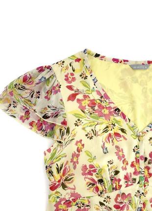 Літня шифонова блузка per una m&s, xl/xxl2 фото