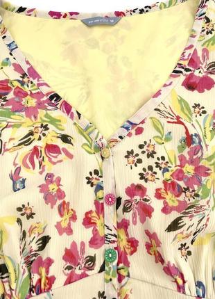 Літня шифонова блузка per una m&s, xl/xxl3 фото