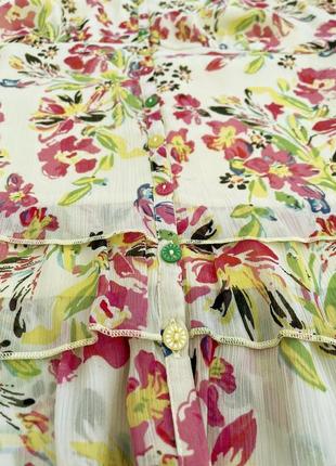 Літня шифонова блузка per una m&s, xl/xxl4 фото