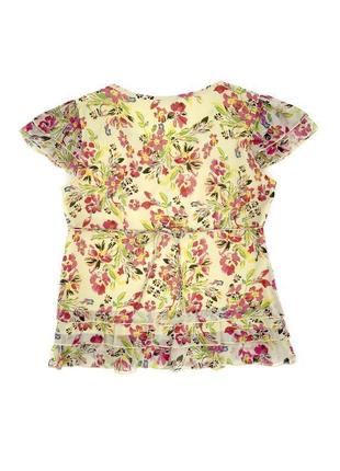 Летняя шифоновая блузка per una m&s, xl/xxl5 фото
