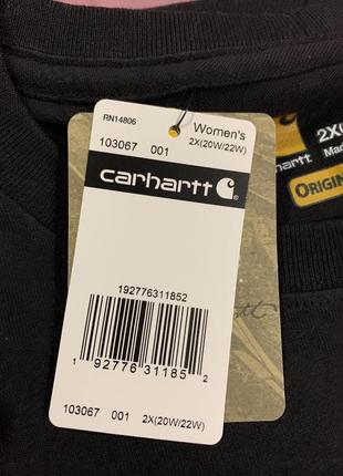 Футболка carhartt 2шт 2x (новые)3 фото