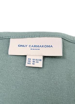 Лонгслів із мереживом only carmakoma, великий розмір, 3xl/4xl10 фото